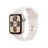 Apple Watch SE 2.ª Gen 2024 (GPS) Caja Starlight aluminio 40mm con correa sport Starlight - M/L - Bestmart