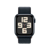 Apple Watch SE 2.ª Gen (GPS) Caja Midnight aluminio 40mm con correa sport Loop Midnight - Ajustable - Bestmart
