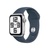 Apple Watch SE 2.ª Gen (GPS) Caja Silver aluminio 40mm con correa Storm Blue Sport - S/M