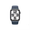 Apple Watch SE 2.ª Gen (GPS) Caja Silver aluminio 40mm con correa Storm Blue Sport - S/M - Bestmart