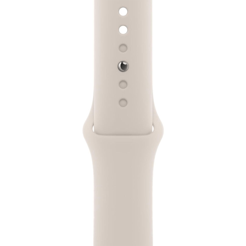 Apple Watch SE 2.ª Gen (GPS) Caja Starlight aluminio 44mm con correa sport Starlight - M/L - Bestmart