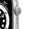 Apple Watch Serie 6 (GPS) Caja Silver aluminio 44mm con correa sport Blanco - Ajustable - Bestmart