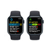 Apple Watch Serie 8 (GPS) Caja Midnight aluminio 45mm con correa sport Midnight - S/M - Bestmart