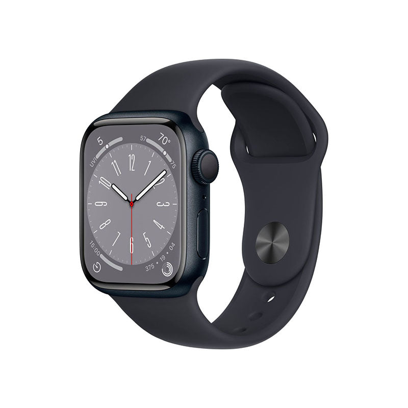 Apple Watch Serie 8 (GPS) Caja Midnight aluminio 45mm con correa sport Midnight - S/M - Bestmart