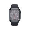 Apple Watch Serie 8 (GPS) Caja Midnight aluminio 45mm con correa sport Midnight - S/M - Bestmart