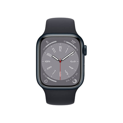 Apple Watch Serie 8 (GPS) Caja Midnight aluminio 45mm con correa sport Midnight - S/M - Bestmart