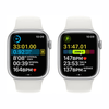 Apple Watch Serie 8 (GPS) Caja Silver aluminio 45mm con correa sport Blanco - S/M - Bestmart