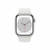 Apple Watch Serie 8 (GPS) Caja Silver aluminio 45mm con correa sport Blanco - S/M