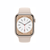 Apple Watch Serie 8 (GPS) Caja Starlight aluminio 45mm con correa sport Starlight - S/M