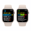 Apple Watch Serie 8 (GPS) Caja Starlight aluminio 45mm con correa sport Starlight - S/M - Bestmart