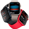 Apple Watch Serie 8 (GPS) Caja Starlight aluminio 45mm con correa sport Starlight - S/M - Bestmart