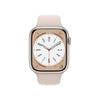 Apple Watch Serie 8 (GPS) Caja Starlight aluminio 45mm con correa sport Starlight - S/M - Bestmart
