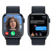 Apple Watch Serie 9 (GPS) Caja Midnight aluminio 41 mm con correa sport Loop Midnight - Ajustable - Bestmart