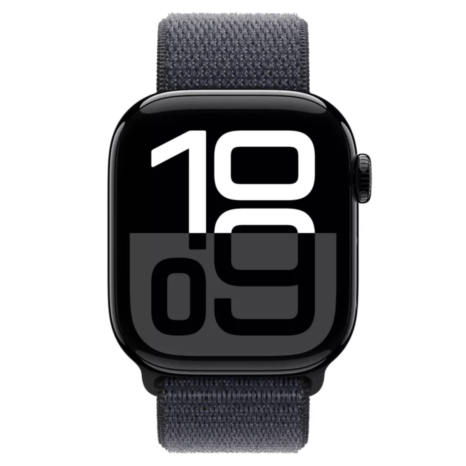 Apple Watch Series 10 (GPS) Caja Jet Black Aluminum 42mm con correa Ink Sport Loop - (2024) - Ajustable - Bestmart