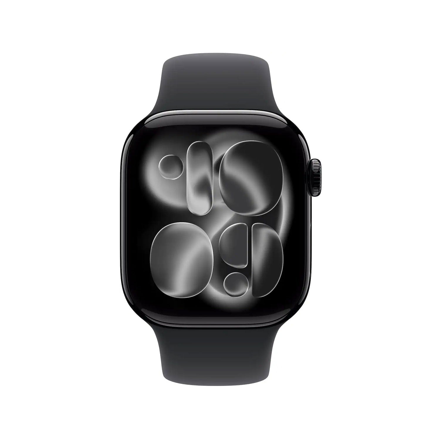 Apple Watch Series 11 (GPS) Caja de aluminio 42mm Negro con correa Sport 2025 Negro S/M - Bestmart