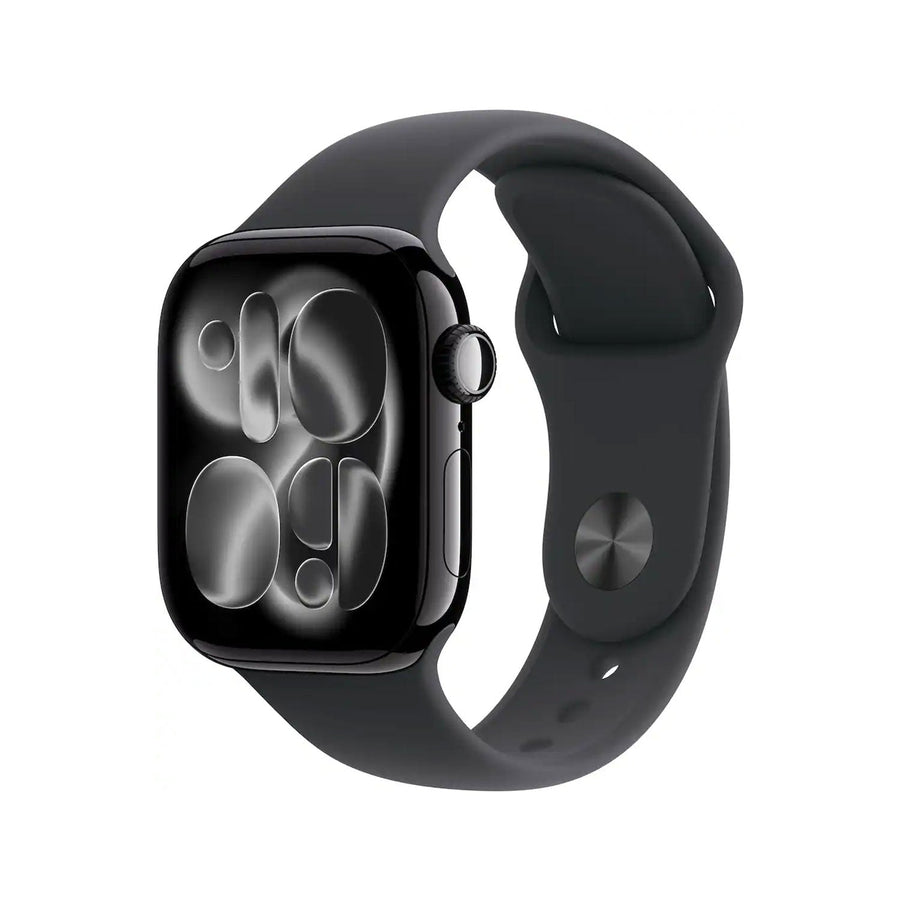 Apple Watch Series 11 (GPS) Caja de aluminio 42mm Negro con correa Sport 2025 Negro S/M