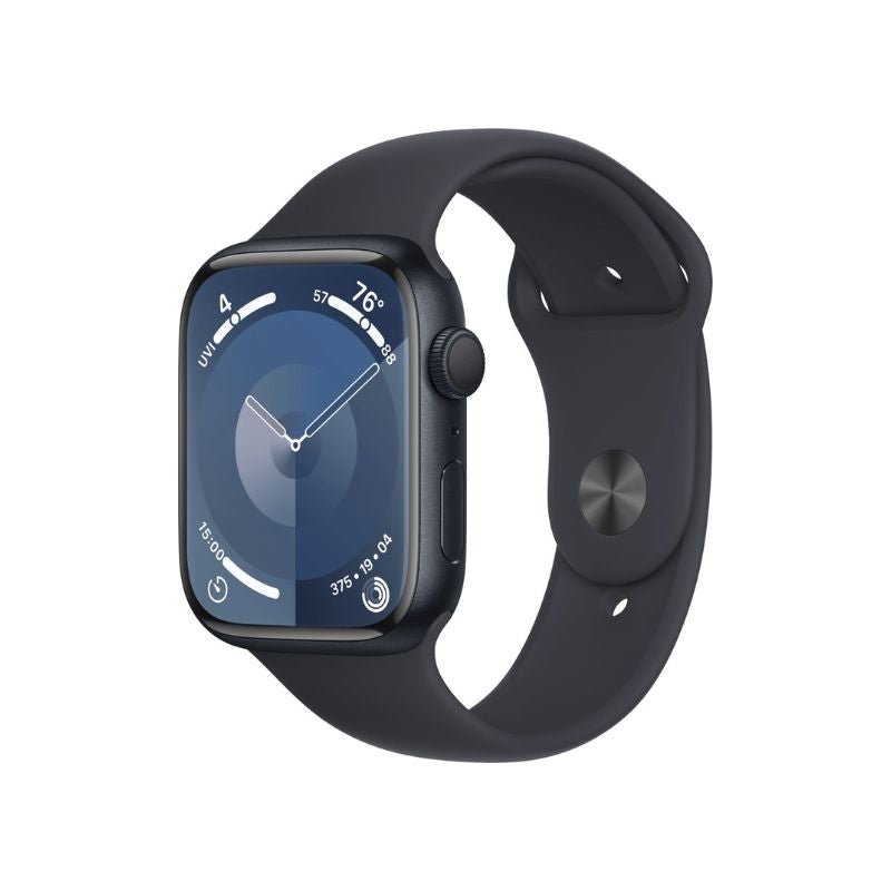 Apple Watch Series 9 (GPS) Caja Midnight aluminio 45mm con Correa Sport Midnight - M/L - Bestmart