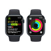 Apple Watch Series 9 (GPS) Caja Midnight aluminio 45mm con Correa Sport Midnight - M/L - Bestmart
