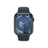 Apple Watch Series 9 (GPS) Caja Midnight aluminio 45mm con Correa Sport Midnight - M/L - Bestmart