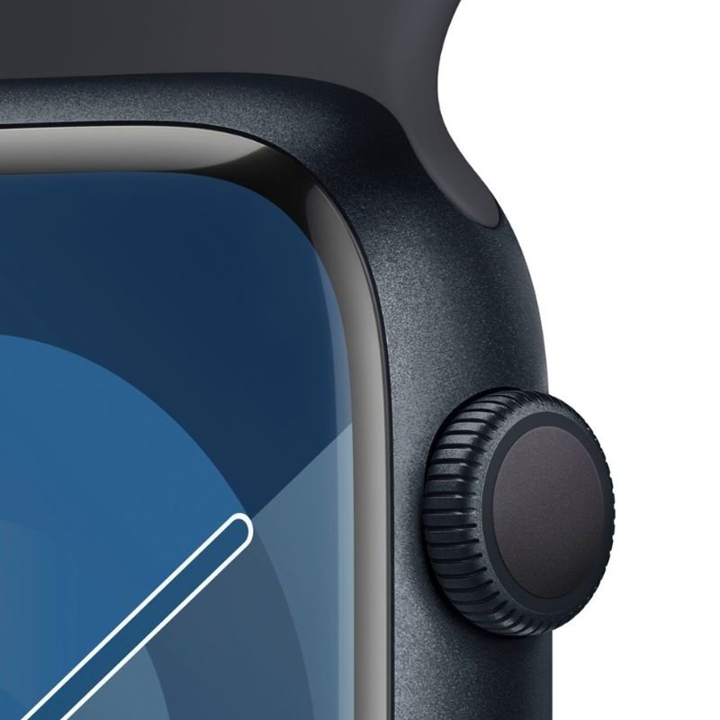 Apple Watch Series 9 (GPS) Caja Midnight aluminio 45mm con Correa Sport Midnight - M/L - Bestmart
