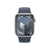 Apple Watch Series 9 (GPS) Caja Silver aluminio 45mm con Correa Storm Blue Sport - M/L