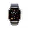 Apple Watch Ultra 2 (GPS + Cellular) Caja Titanium 49mm con correa Trail Loop Azul - S/M - Bestmart