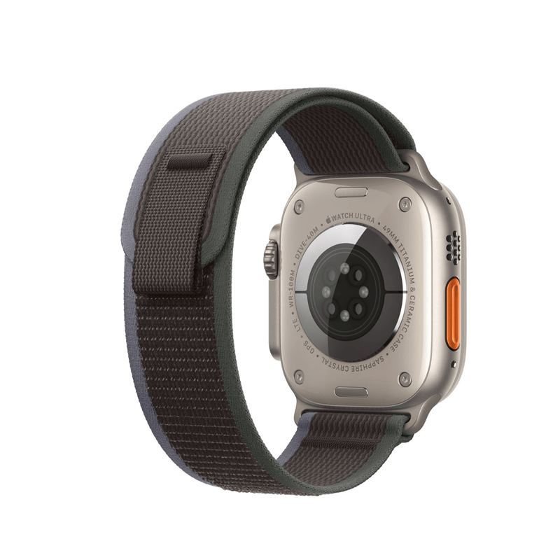 Apple Watch Ultra 2 (GPS + Cellular) Caja Titanium 49mm con correa Trail Loop Azul/Negro - M/L - Bestmart