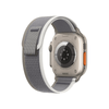 Apple Watch Ultra 2 (GPS + Cellular) Caja Titanium 49mm con correa Trail Loop Verde/Gris - M/L - Bestmart