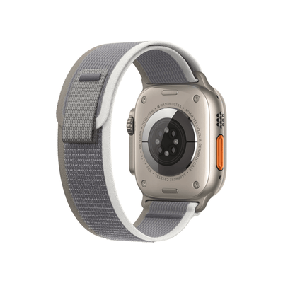 Apple Watch Ultra 2 (GPS + Cellular) Caja Titanium 49mm con correa Trail Loop Verde/Gris - M/L - Bestmart