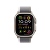 Apple Watch Ultra 2 (GPS + Cellular) Caja Titanium 49mm con correa Trail Loop Verde/Gris - M/L - Bestmart