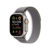 Apple Watch Ultra 2 (GPS + Cellular) Caja Titanium 49mm con correa Trail Loop Verde/Gris - M/L - Bestmart