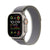 Apple Watch Ultra 2 (GPS + Cellular) Caja Titanium 49mm con correa Trail Loop Verde/Gris - S/M
