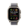 Apple Watch Ultra 2 (GPS + Cellular) Caja Titanium 49mm con correa Trail Loop Verde/Gris - S/M - Bestmart