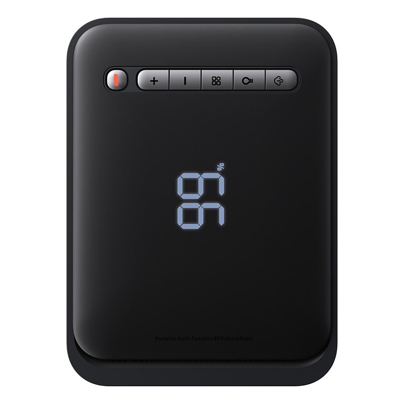 Arrancador de Batería Baseus (1000A) e Inflador de Neumáticos - Super Energy - Negro