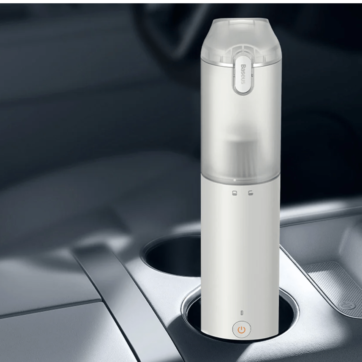 Aspiradora Inalámbrica para Autos Baseus A3 Lite - Blanco - Bestmart