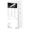 Aspiradora Inalámbrica para Autos Baseus A3 Lite - Blanco - Bestmart
