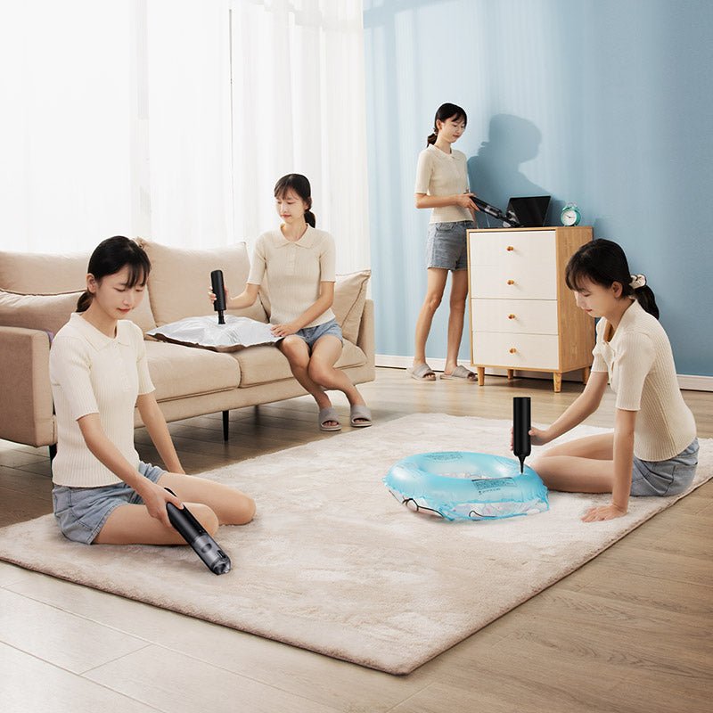 Aspiradora Inalámbrica para Autos Baseus A3 Lite - Negro - Bestmart