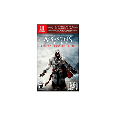 Assassin’s Creed The Ezio Collection - Nintendo Switch (Americano) - Bestmart