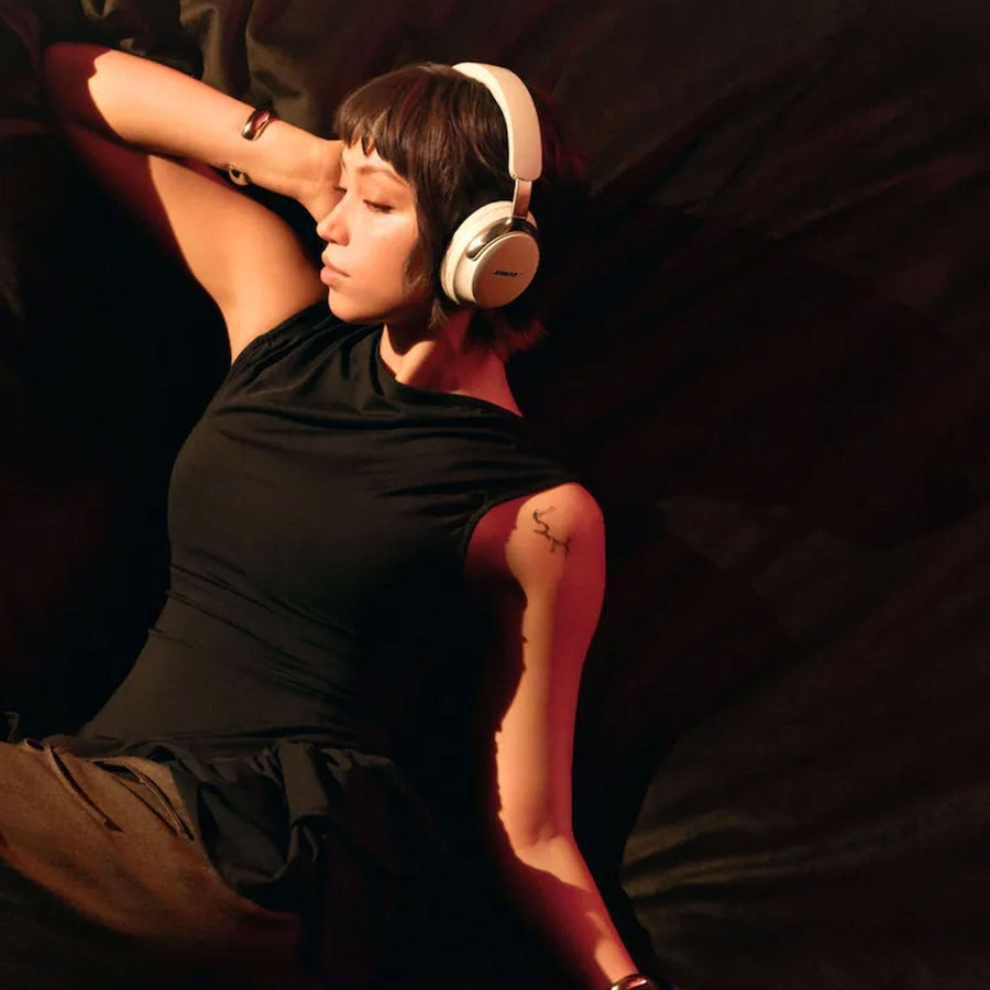 Audífono Bose QuietComfort Ultra 2da Gen Over‑Ear con cancelación activa de ruido -  Blanco