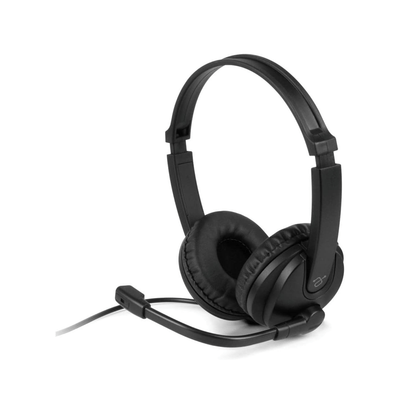 Audifono con cable Aluratek Estéreo 3,5mm Negro - Bestmart