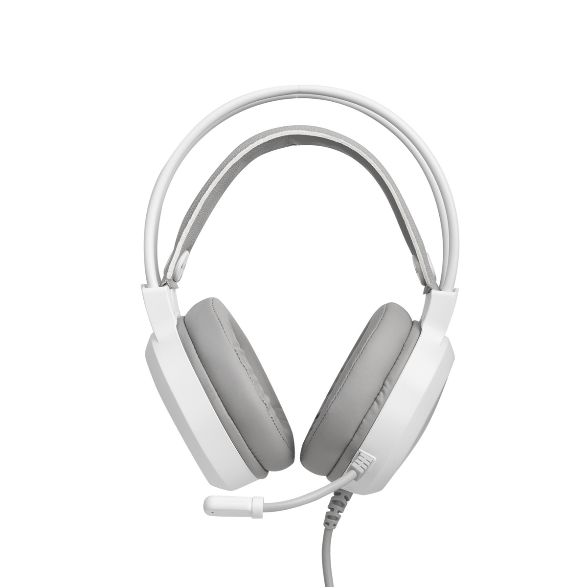Audífono Gamer Nibio Zigma RGB para consolas - Blanco - Bestmart