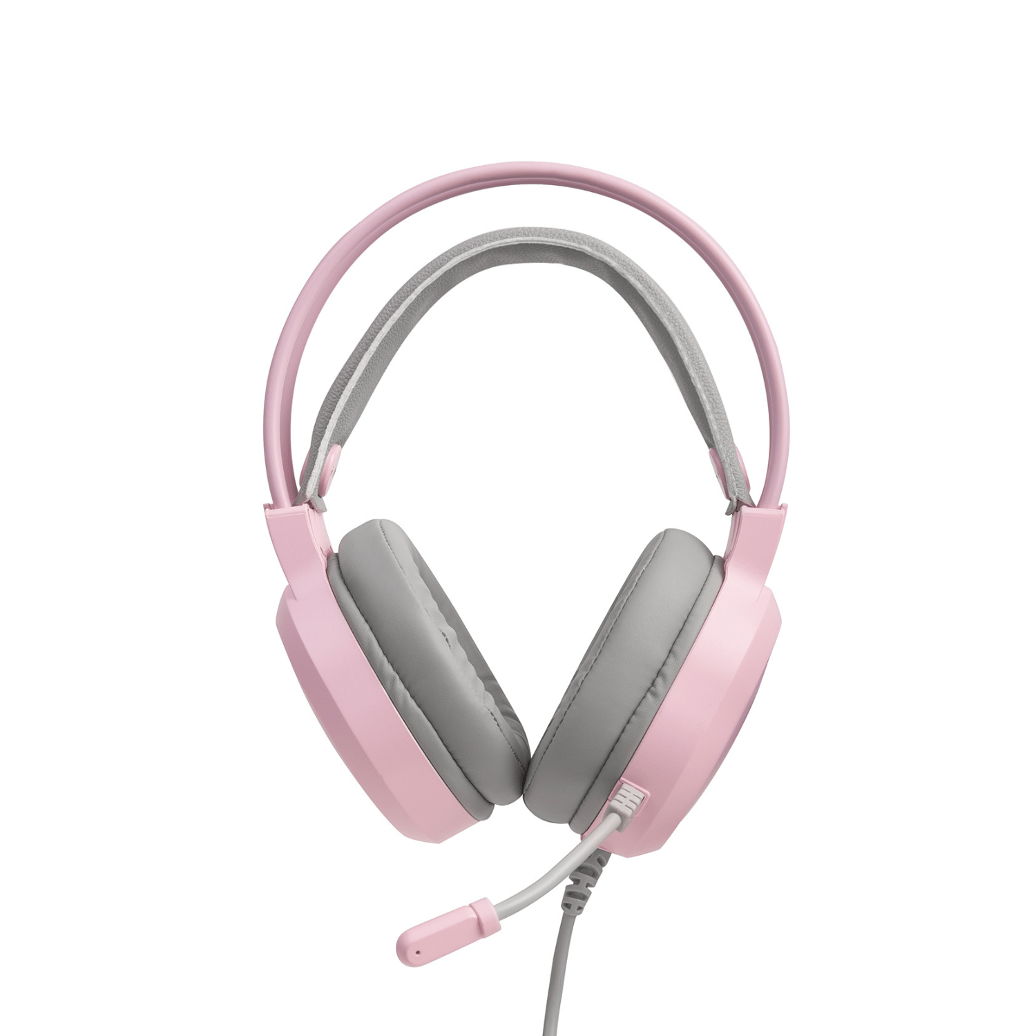 Audífono Gamer Nibio Zigma RGB para consolas - Rosado - Bestmart