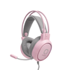 Audífono Gamer Nibio Zigma RGB para consolas - Rosado - Bestmart