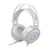 Audifono Gamer Redragon Lamia H320 RGB USB Blanco con Soporte - Bestmart