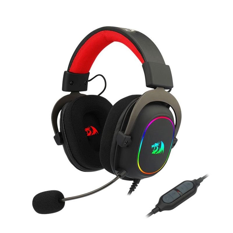 Audifono Gamer Redragon Zeus X - H510 - RGB - Sonido 7.1 - Negro - Bestmart
