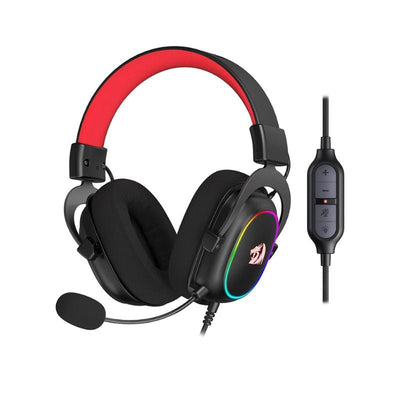 Audifono Gamer Redragon Zeus X - H510 - RGB - Sonido 7.1 - Negro - Bestmart Open Box