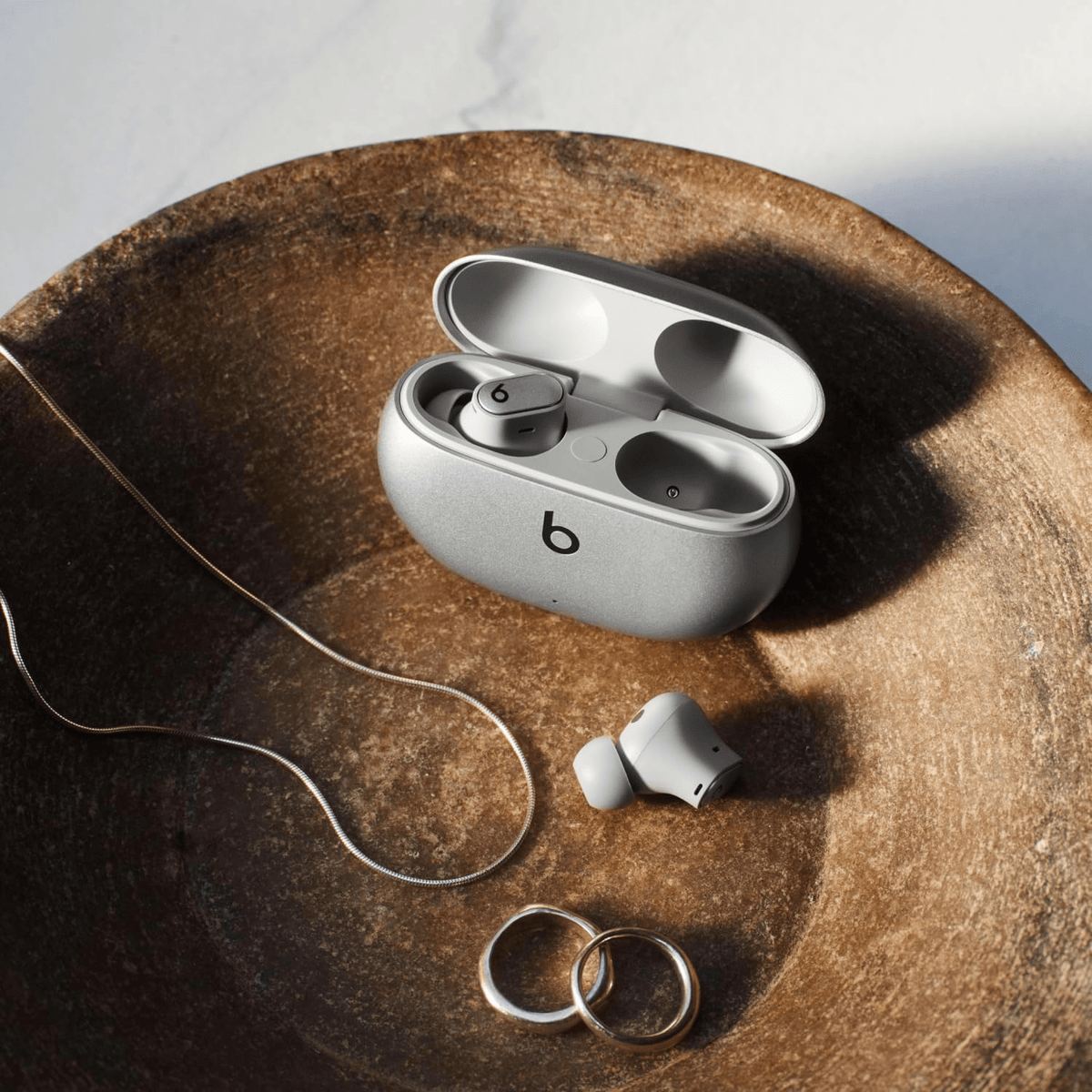Audifono Inalambrico Beats Studio Buds Plus Marfil - Bestmart