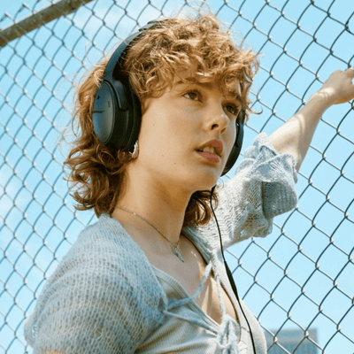 Audífono Inalámbrico Bose QuietComfort Lila - Bestmart