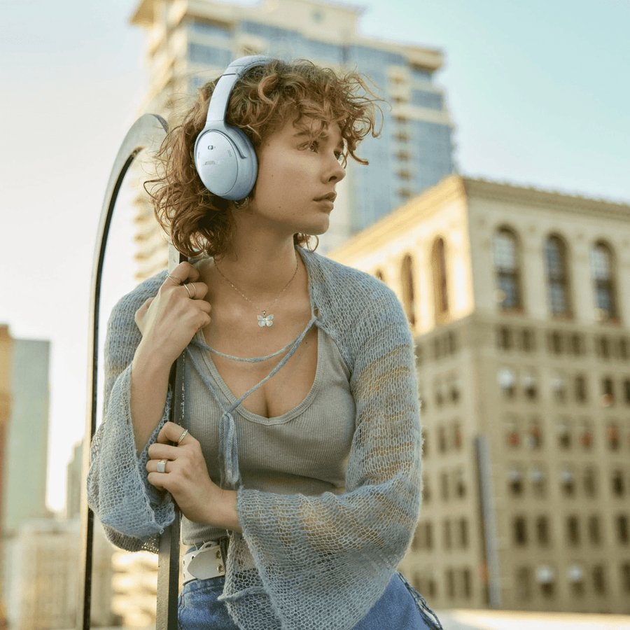 Audífono Inalámbrico Bose QuietComfort Moonstone Blue - Bestmart