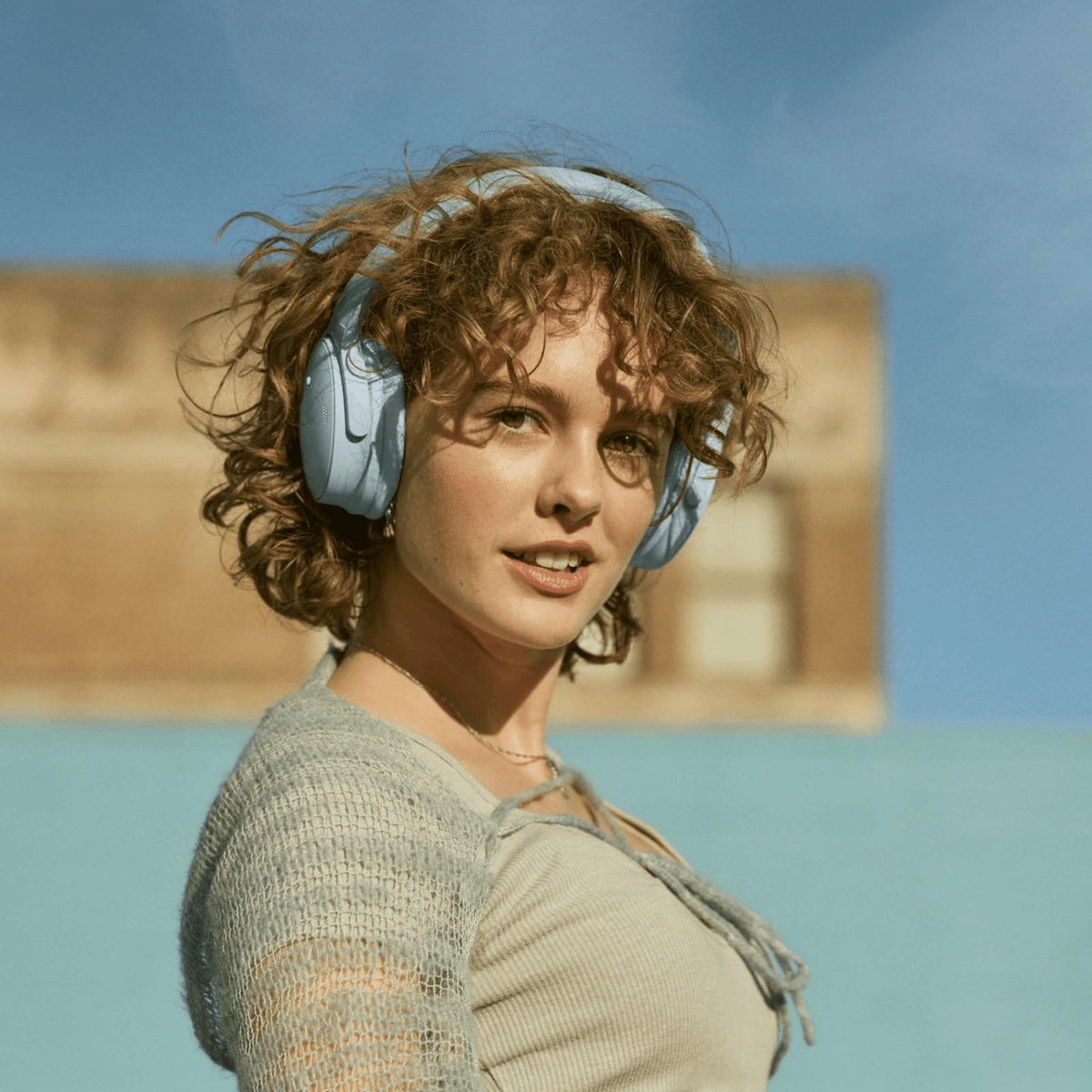 Audífono Inalámbrico Bose QuietComfort Moonstone Blue - Bestmart